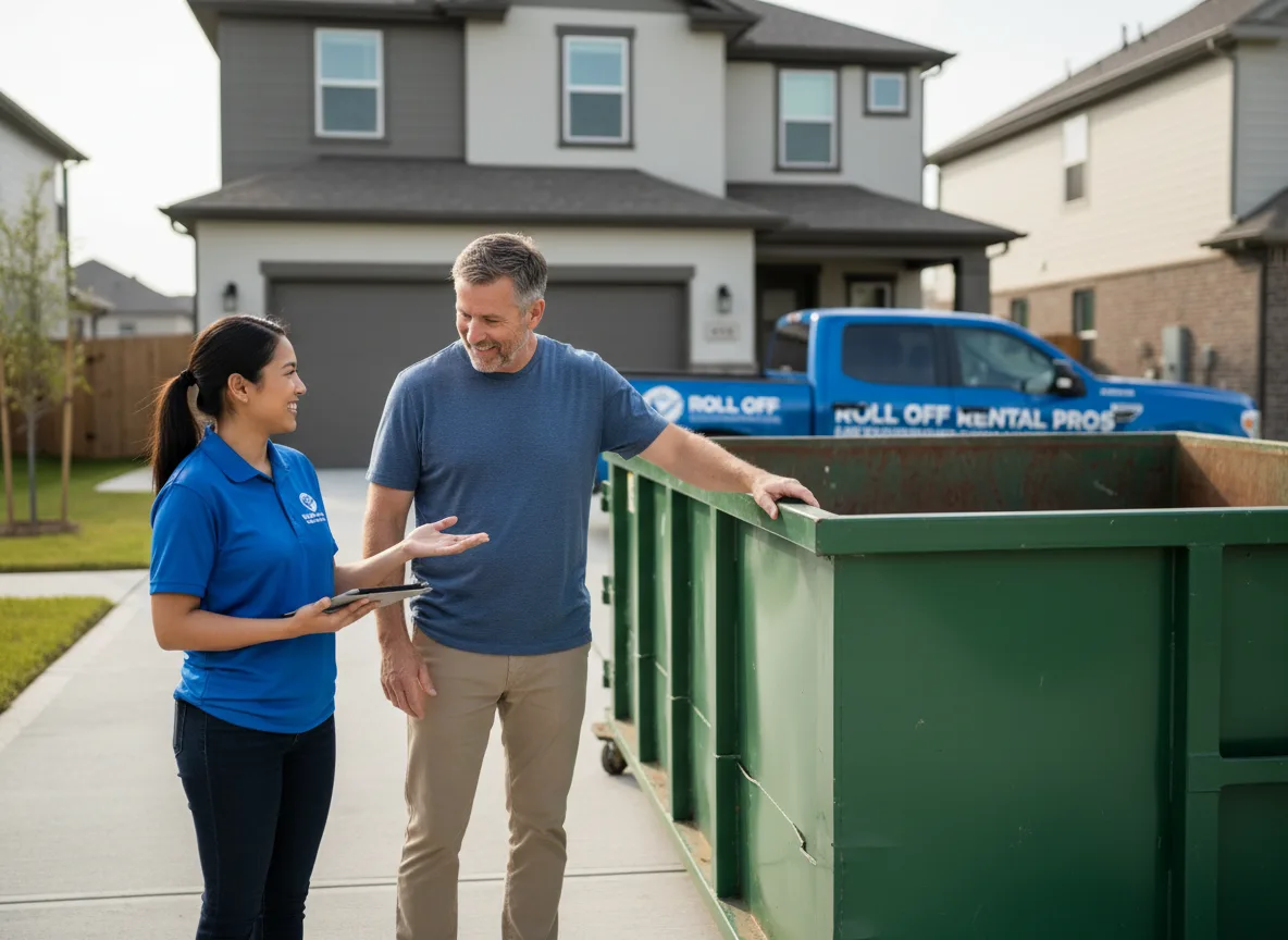 Roll Off Dumpster Rental New Oxford, PA FAQs